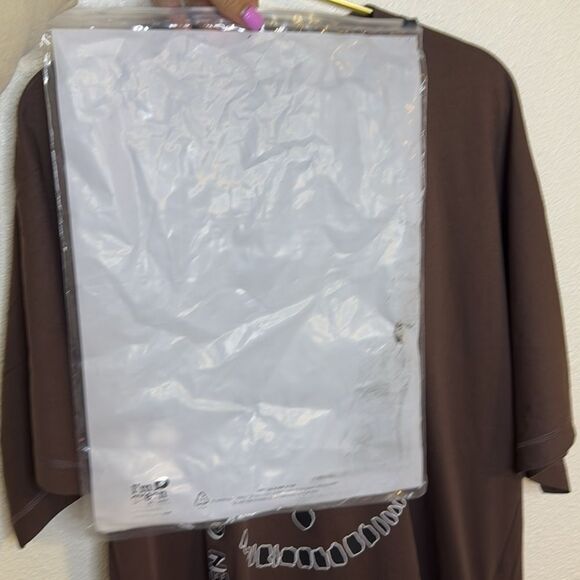 NEW-Marcelo Burlon- brown totem pole t-shirt - Size XXL - Picture 11 of 11